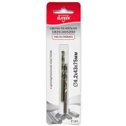 Кобальтовое сверло 4.2х75 2шт 1820.065200