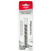 Сверло 4.5х80 HSS-G 2шт 1820.050600