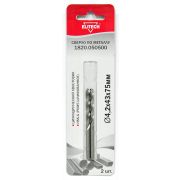 Сверло 4.2х75 HSS-G 2шт 1820.050500