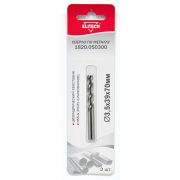 Сверло 3.5х70 HSS-G 2шт 1820.050300