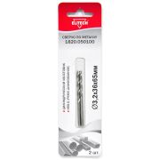 Сверло 3.2х65 HSS-G 2шт 1820.050100