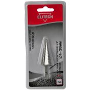 Сверло 4-20мм HEX1/4' ступенчатое 1820.049200