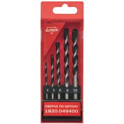 Набор сверл по бетону 5шт 1820.049400