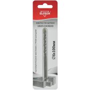 Сверло 6х100мм 3шлица бетон 1820.043600