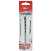 Сверло 6х100мм бетон 1820.042800