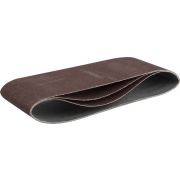 ЗУБР 100х610 мм, P120, лента шлифовальная МАСТЕР, для ЛШМ, 3 шт.