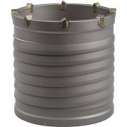 ЗУБР 100 x 100 мм, 12T, конусная посадка, коронка по бетону (29300-100)