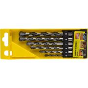 STAYER ProHammer, 8 шт: d 3-4-5-6-6-8-8-10 мм, набор сверл по бетону, Professional (2915-H6)