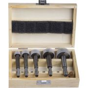STAYER Maxcut, 5 шт: 15-20-25-30-35 мм, набор сверл форстнера по дереву, ДСП (29985-H5)