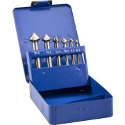 ЗУБР 6 шт, (М3-М10), набор зенкеров, Профессионал (29730-H6)