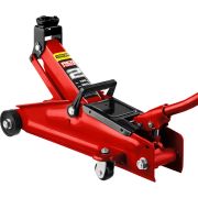 STAYER R-28 RED FORCE, 2 т, 130 - 350 мм, подкатной домкрат для легковых а/м, Professional (43153-2)