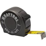 KRAFTOOL MG-Kraft, 5 м х 19 мм, ударопрочная профессиональная рулетка (34129-05-19)