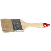 STAYER UNIVERSAL, 63 мм, 2.5″, светлая натуральная щетина, деревянная ручка, все виды ЛКМ, плоская кисть (0101-063)