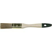 STAYER LASUR, 20 мм, 3/4″, смешанная щетина, деревянная ручка, для высокотекучих ЛКМ, плоская кисть (01031-20)