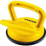 STAYER MAXLift, 40 кг, одинарный пластмассовый стеклодомкрат (33718-1)