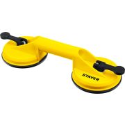 STAYER MAXLift, 80 кг, двойной пластмассовый стеклодомкрат (33718-2)