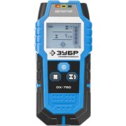 ЗУБР DX - 750, 100 мм, универсальный детектор проводки, Профессионал (45260)
