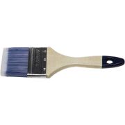 STAYER AQUA, 75 мм, 3″, искусственная щетина, деревянная ручка, для воднодисперсионных и акриловых ЛКМ, плоская кисть (01032-075)
