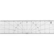 OLFA 150 х 600 мм, разметочная метрическая линейка (OL-MQR-15x60)